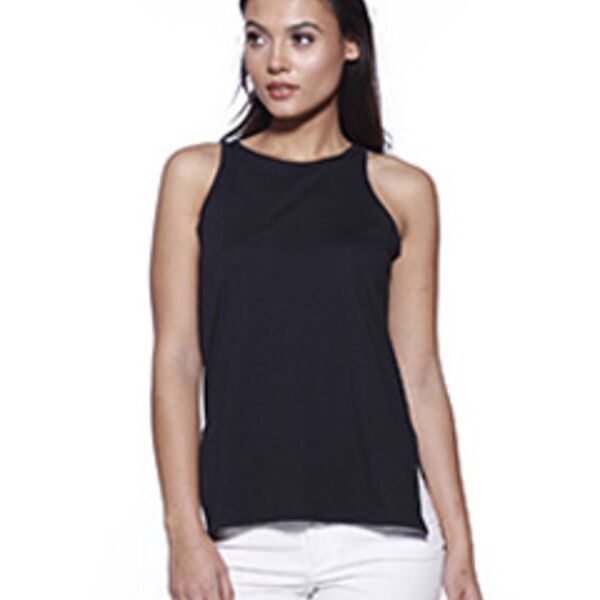 Ladies' CVC Side Slit Tank Thumbnail